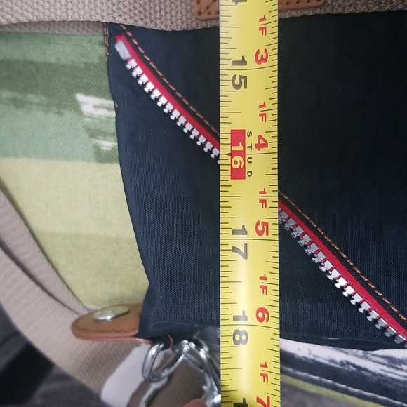 Kipling Art Satchel In True Navy C - Picture 5 of 16